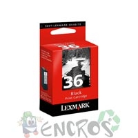Lexmark 36 - Cartouche d'encre Lexmark numero36 18C2130E / 18C21