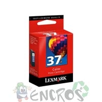 Lexmark 37 - Cartouche d'encre Lexmark numero37 018C2140E / 018C