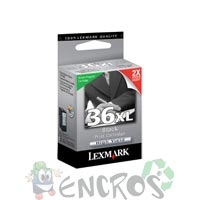 Lexmark 36XL - Cartouche d'encre Lexmark numero36 XL 018C2170E /