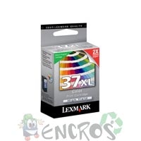 Lexmark 37XL - Cartouche d'encre Lexmark numero37 XL 018C2180E /