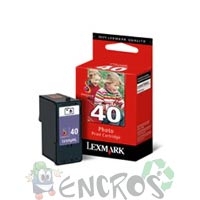 Lexmark 40 - Cartouche d'encre Lexmark numero40 018Y0340E photo