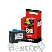 Lexmark 83 - Cartouche d'encre Lexmark numero83 18L0042 couleur