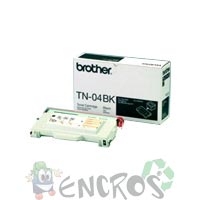 Brother TN04BK - Toner Brother TN-04BK noir