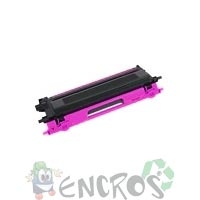 TN-135 M - Toner compatible equivalent au modele Brother TN-135M