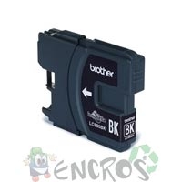 Brother LC-980BK - Cartouche d'encre Brother LC980BK noir