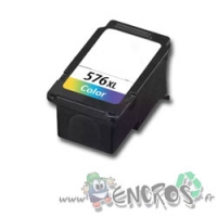 Cartouche Compatible Canon CL576XL Couleurs