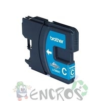 Brother LC-980C - Cartouche d'encre Brother LC980C cyan