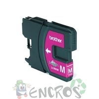 Brother LC-980M - Cartouche d'encre Brother LC980M magenta
