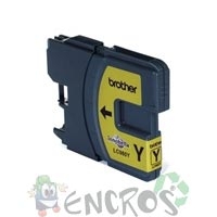 Brother LC-980Y - Cartouche d'encre Brother LC980Y jaune