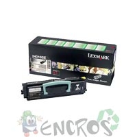 Lexmark 24016SE - Toner Lexmark 24016SE noir