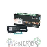 Lexmark 0E260A11E - Toner Lexmark 0E260A11E LRP noir (capacite s