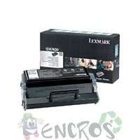 Lexmark 12A7400 - Toner Lexmark 12A7400 noir (capacite simple)