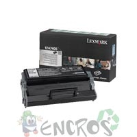 Lexmark 12A7405 - Toner Lexmark 12A7405 noir (grande capacite)