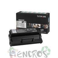 Lexmark 08A0476 - Toner Lexmark 08A0476 noir (capacite simple)