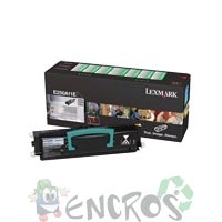 Lexmark 0E250A11E - Toner Lexmark 0E250A11E noir (capacite simpl