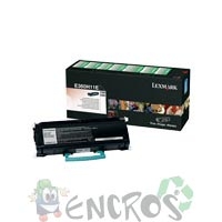 Lexmark 0E360H11E - Toner Lexmark 0E360H11E LRP noir (grande cap