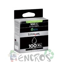 Lexmark 100XL - Cartouche d'encre Lexmark numero100 XL 14N1068E