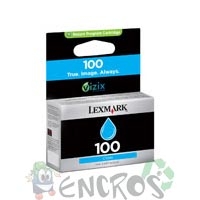 Lexmark 100 - Cartouche d'encre Lexmark numero100 14N0900E cyan