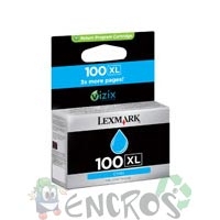Lexmark 100XL - Cartouche d'encre Lexmark numero100 XL 14N1069E