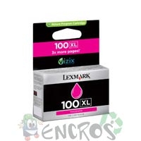Lexmark 100XL - Cartouche d'encre Lexmark numero100 XL 14N1070E