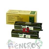 Toner Type Optra K1220 TONER (X2) (11A4097)