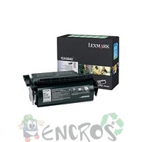 Lexmark 12A5840 - Toner Lexmark 12A5840 noir (capacite simple)