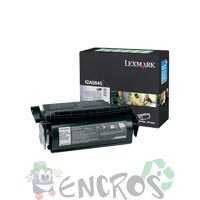 Lexmark 12A5845 - Toner Lexmark 12A5845 noir (grande capacite)