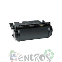 12A7465 - Toner compatible equivalent au modele Lexmark 12A7465