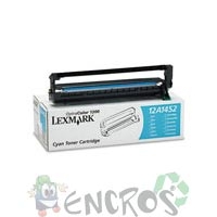 Lexmark 12A1452 - Toner Lexmark 12A1452 cyan