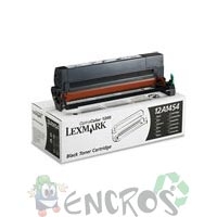 Lexmark 12A1454 - Toner Lexmark 12A1454 noir