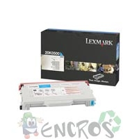 Lexmark 20K0500 - Toner Lexmark 20K0500 pour C510 cyan (capacite