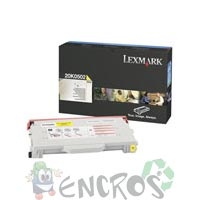 Lexmark 20K0502 - Toner Lexmark 20K0502 pour C510 jaune (capacit