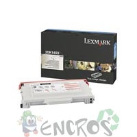 Lexmark 20K1403 - Toner Lexmark 20K1403 pour C510 noir (grande c
