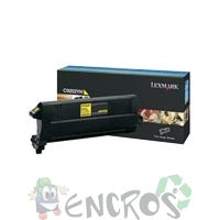 Lexmark C920 - Toner Lexmark 00C9202YH jaune