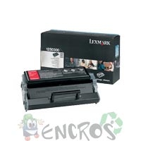 Lexmark 12S0400 - Toner Lexmark 12S0400 noir