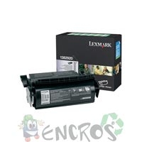 Lexmark Optra S - Toner Lexmark 1382920 noir (capacite simple)