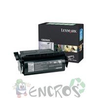 Lexmark Optra S - Toner Lexmark 1382925 noir (grande capacite)
