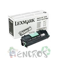 Toner Lexmark 1361751 / Optra SC 1275 noir