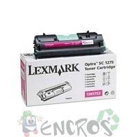 Toner Lexmark 1361753 / Optra SC 1275 magenta