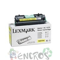 Toner Lexmark 1361754 / Optra SC 1275 jaune