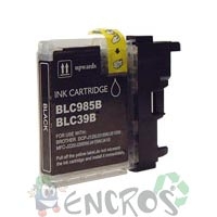 LC985 BK - Cartouche compatible equivalente au modele Brother LC