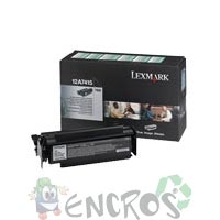 Lexmark 12A7415 - Toner Lexmark 12A7415 noir (grande capacite)