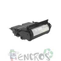 Optra T - Toner compatible type Optra T520 (grande capacite)
