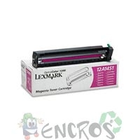 Lexmark 12A1451 - Toner Lexmark 12A1451 magenta