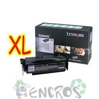 Lexmark T430 - Toner Lexmark 12A8425 noir (grande capacite)