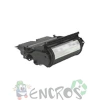 Optra T - Toner compatible type Optra T610 (grande capacite)