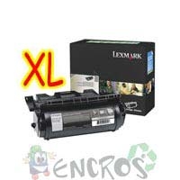 Lexmark T640 - Toner Lexmark 64016HE noir (grande capacite)