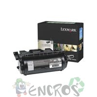 Lexmark T640 - Toner Lexmark 64016SE noir (capacite simple)