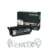 Lexmark 0T650A11E - Toner Lexmark 0T650A11E LRP noir (capacite s
