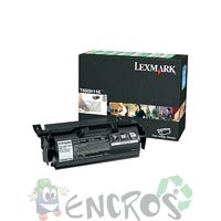 Lexmark 0T650H11E - Toner Lexmark 0T650H11E LRP noir (grande cap